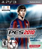 PES 2010: Pro Evolution Soccer (PlayStation 3)